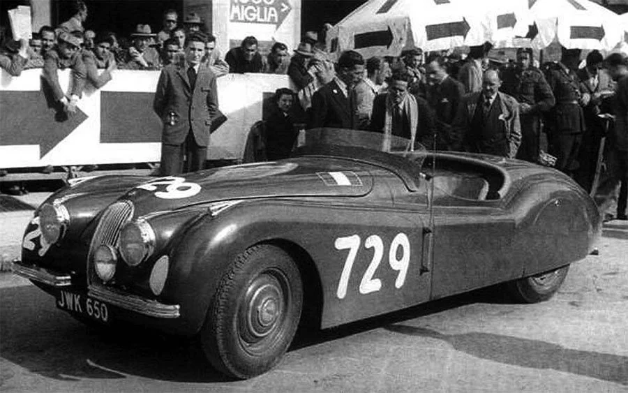 Jaguar XK120 Semi-Works chassis 660043 — Supercar Nostalgia